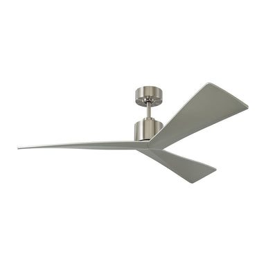 Visual Comfort Fan Canada - 52``Ceiling Fan - Adler 52 - Brushed Steel- Union Lighting Luminaires Decor