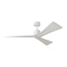 Visual Comfort Fan Canada - 52``Ceiling Fan - Adler 52 - Matte White- Union Lighting Luminaires Decor