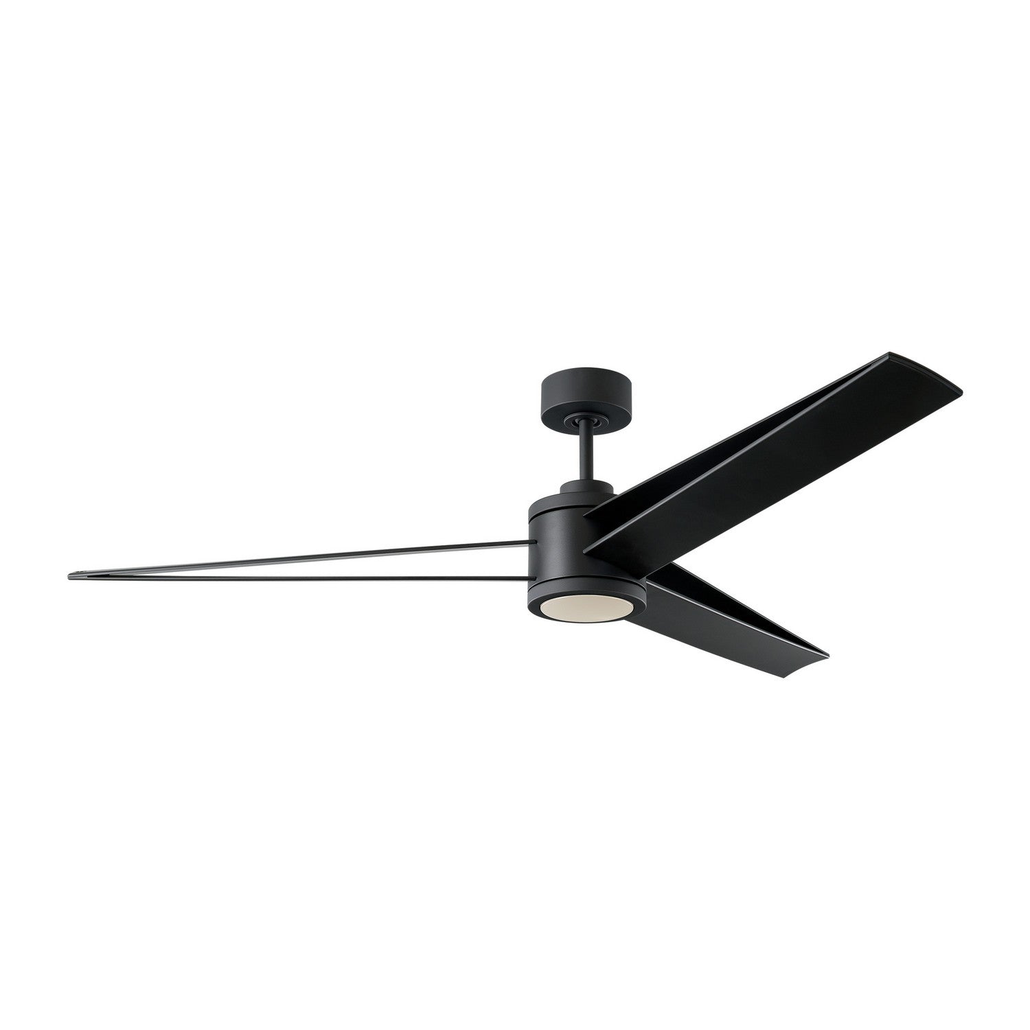 Visual Comfort Fan Canada - 60``Ceiling Fan - Armstrong 60 - Midnight Black- Union Lighting Luminaires Decor