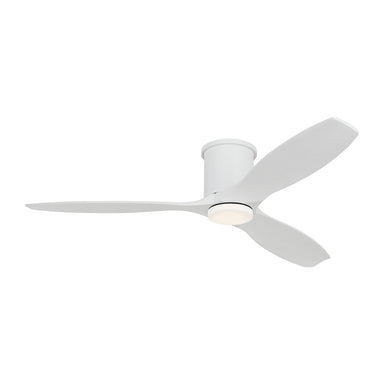 Visual Comfort Fan Canada - 52" Ceiling Fan - Collins - Matte White- Union Lighting Luminaires Decor
