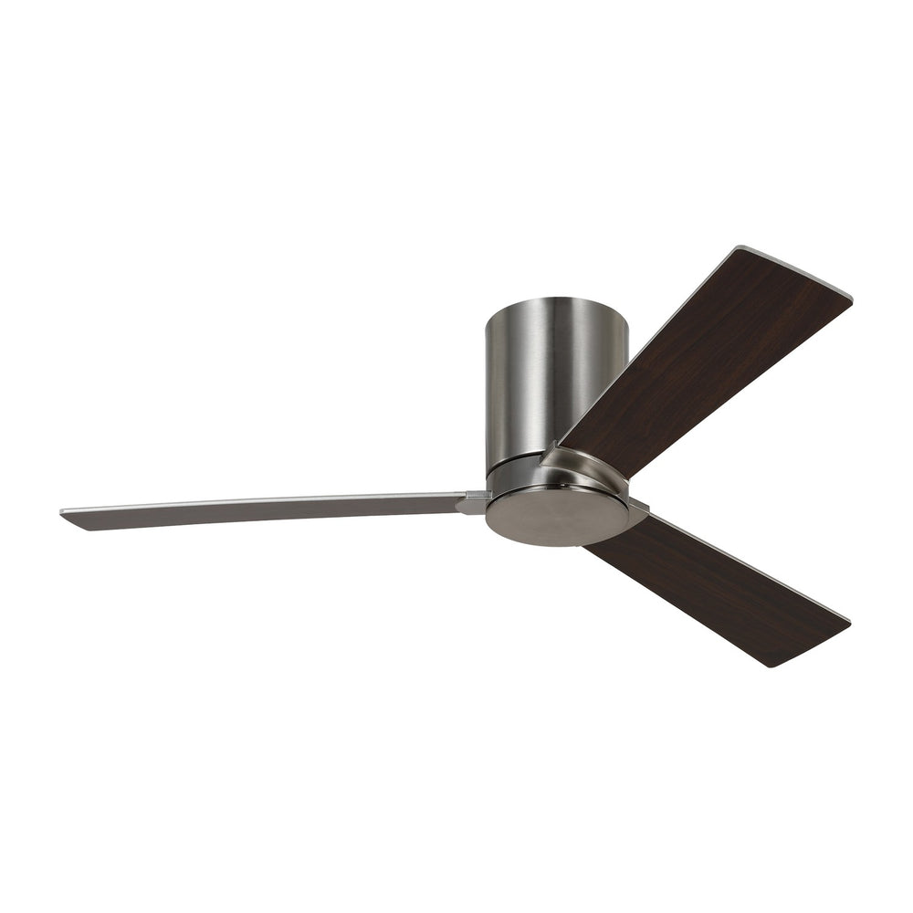 Visual Comfort Fan Canada - 44" Ceiling Fan - Rozzen - Brushed Steel- Union Lighting Luminaires Decor