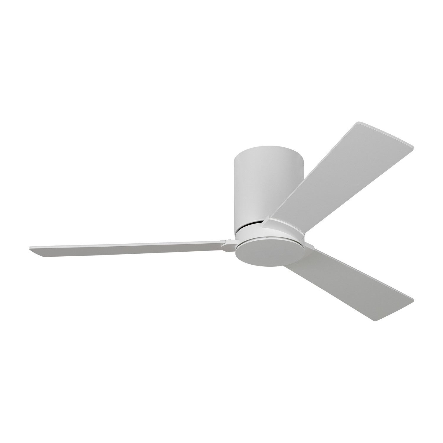 Visual Comfort Fan Canada - 44``Ceiling Fan - Rozzen 44 Hugger - Matte White- Union Lighting Luminaires Decor