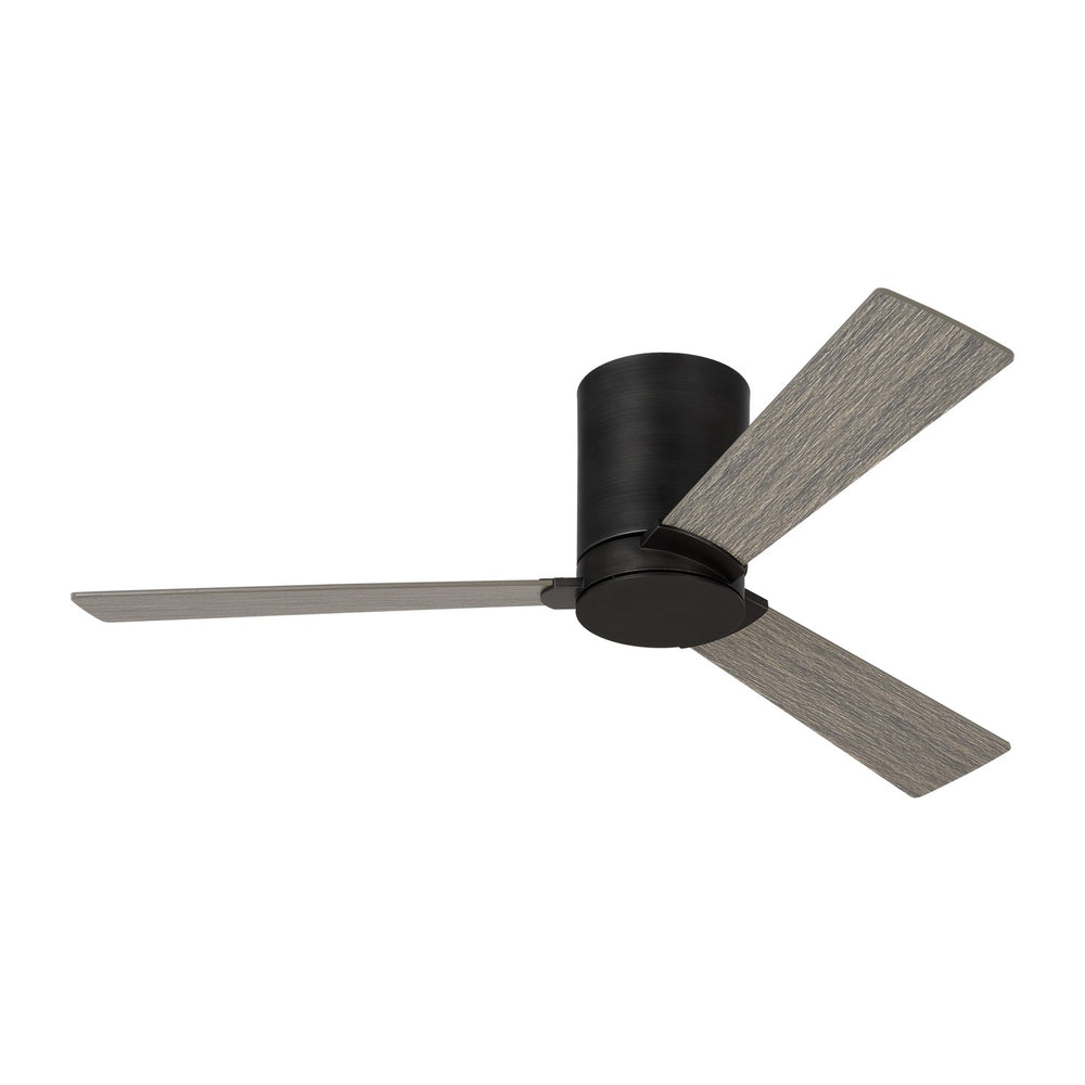 Visual Comfort Fan Canada - 52" Ceiling Fan - Rozzen - Aged Pewter- Union Lighting Luminaires Decor