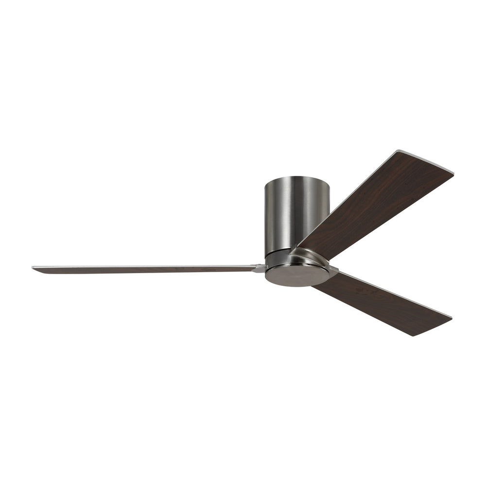 Visual Comfort Fan Canada - 52" Ceiling Fan - Rozzen - Brushed Steel- Union Lighting Luminaires Decor