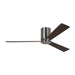 Visual Comfort Fan Canada - 52" Ceiling Fan - Rozzen - Brushed Steel- Union Lighting Luminaires Decor