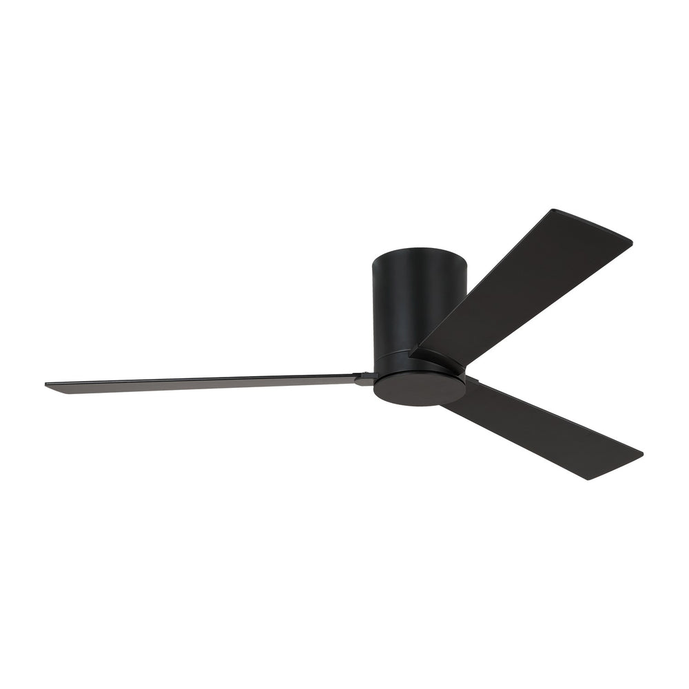 Visual Comfort Fan Canada - 52" Ceiling Fan - Rozzen - Midnight Black- Union Lighting Luminaires Decor