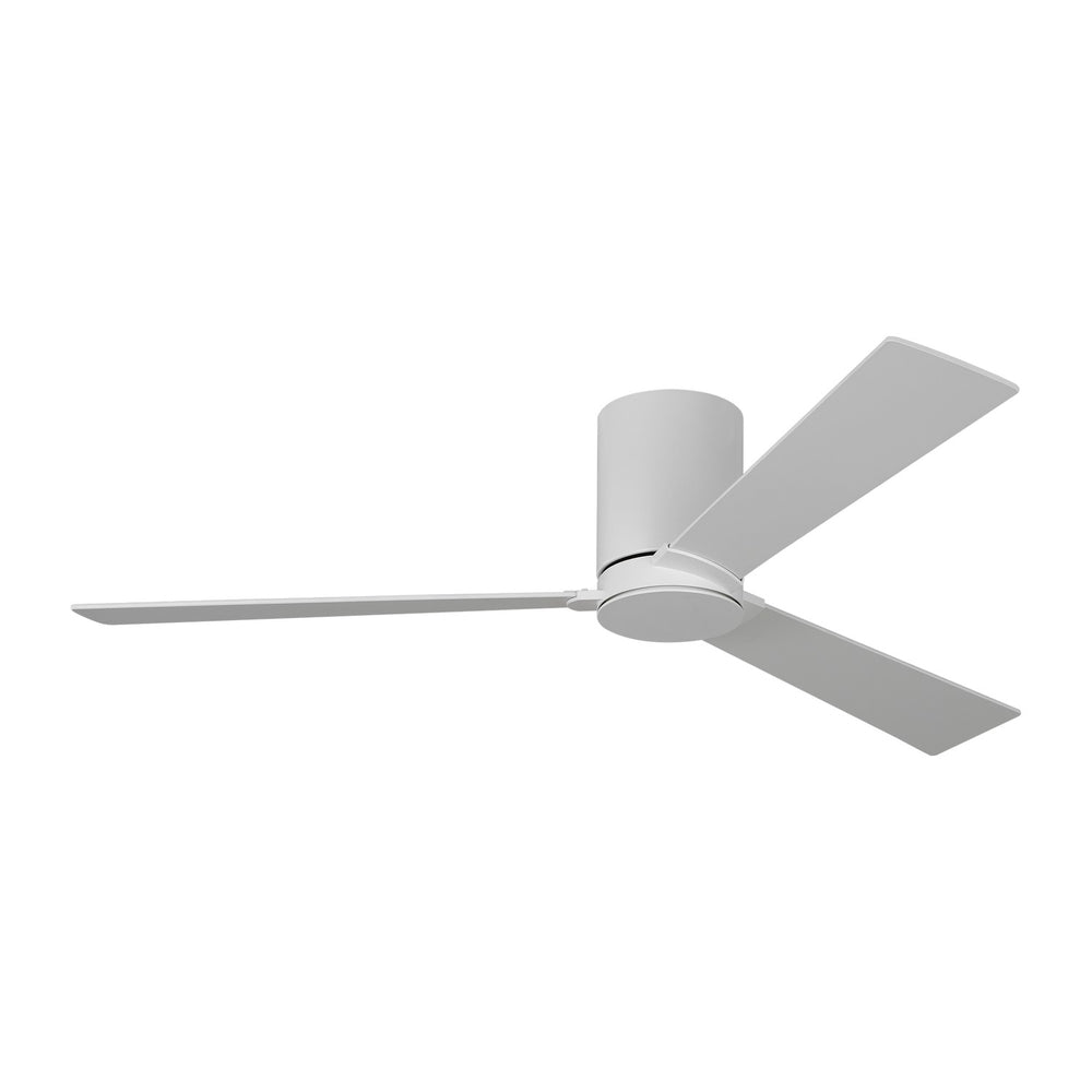 Visual Comfort Fan Canada - 52" Ceiling Fan - Rozzen - Matte White- Union Lighting Luminaires Decor