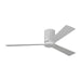 Visual Comfort Fan Canada - 52" Ceiling Fan - Rozzen - Matte White- Union Lighting Luminaires Decor