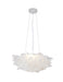 Bethel International Canada - LED Chandelier - White- Union Lighting Luminaires Decor