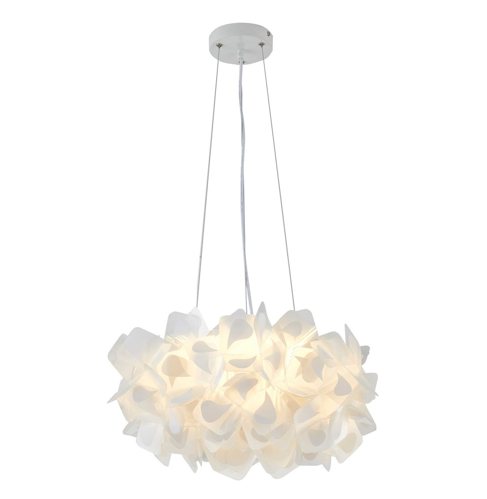 Bethel International Canada - LED Chandelier - White- Union Lighting Luminaires Decor