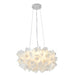 Bethel International Canada - LED Chandelier - White- Union Lighting Luminaires Decor