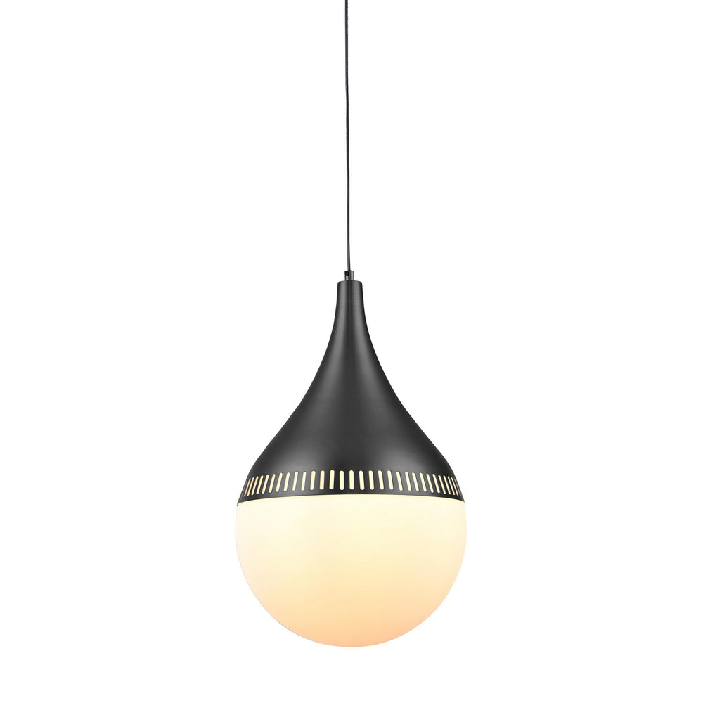 Bethel International Canada - One Light Pendant - Black- Union Lighting Luminaires Decor