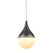 Bethel International Canada - One Light Pendant - Black- Union Lighting Luminaires Decor