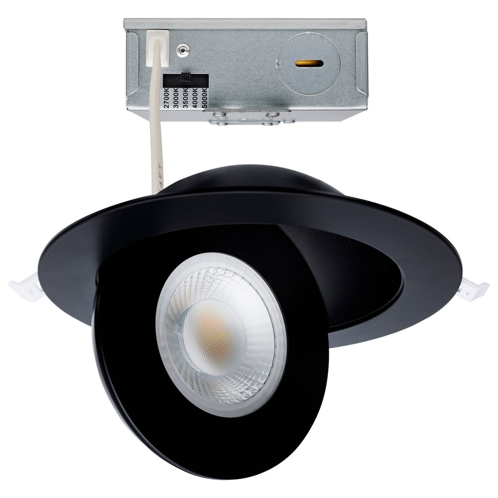 Satco Canada - LED Downlight - Black- Union Lighting Luminaires Decor