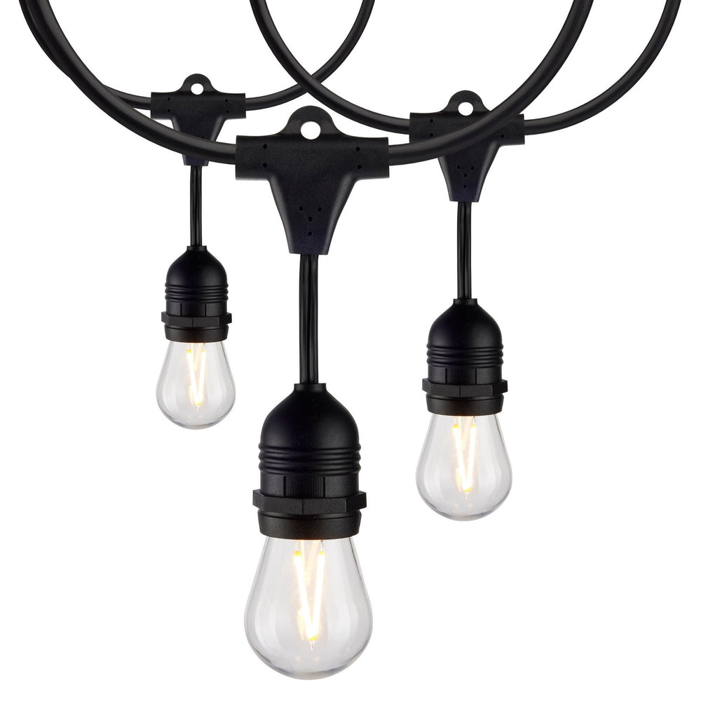 Satco Canada - LED String Light - Black- Union Lighting Luminaires Decor
