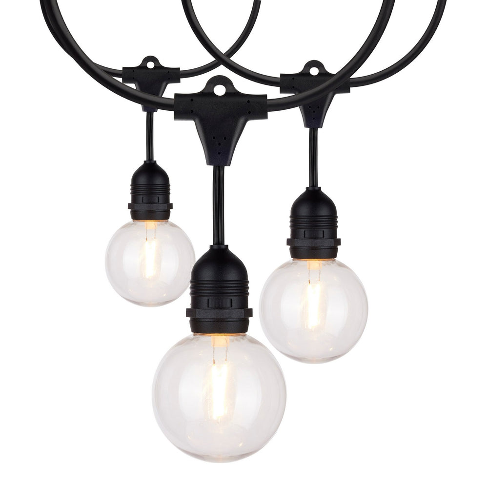 Satco Canada - LED String Light - Black- Union Lighting Luminaires Decor