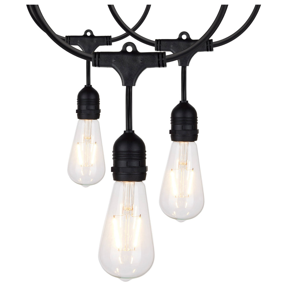 Satco Canada - LED String Light - Black- Union Lighting Luminaires Decor