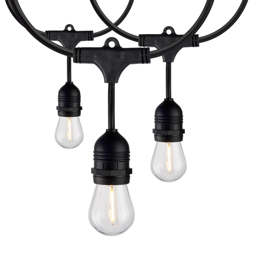 Satco Canada - LED String Light - Black- Union Lighting Luminaires Decor