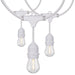 Satco Canada - LED String Light - White- Union Lighting Luminaires Decor