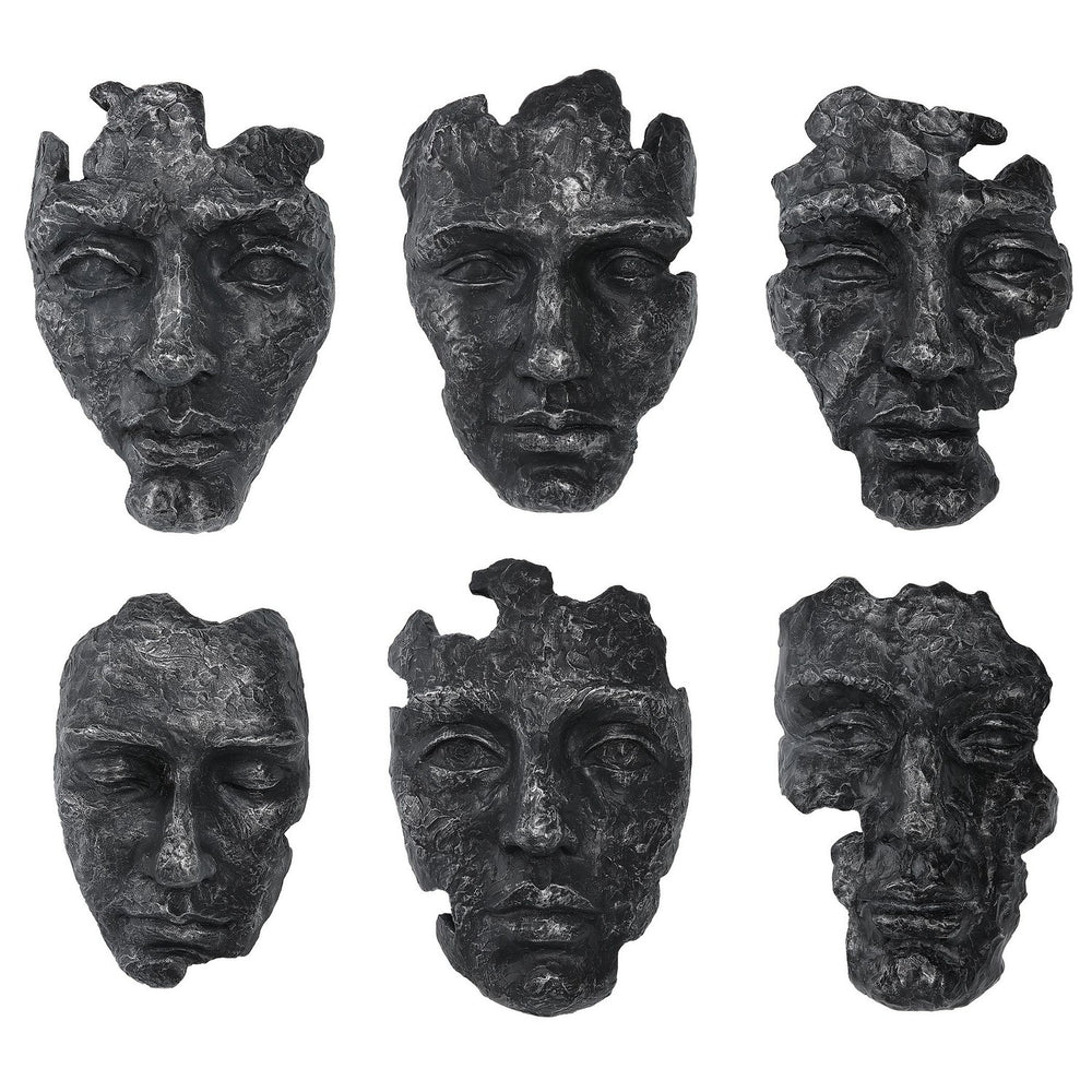 Uttermost - Wall Decor - Self-Portrait - Gray- Union Lighting Luminaires Decor