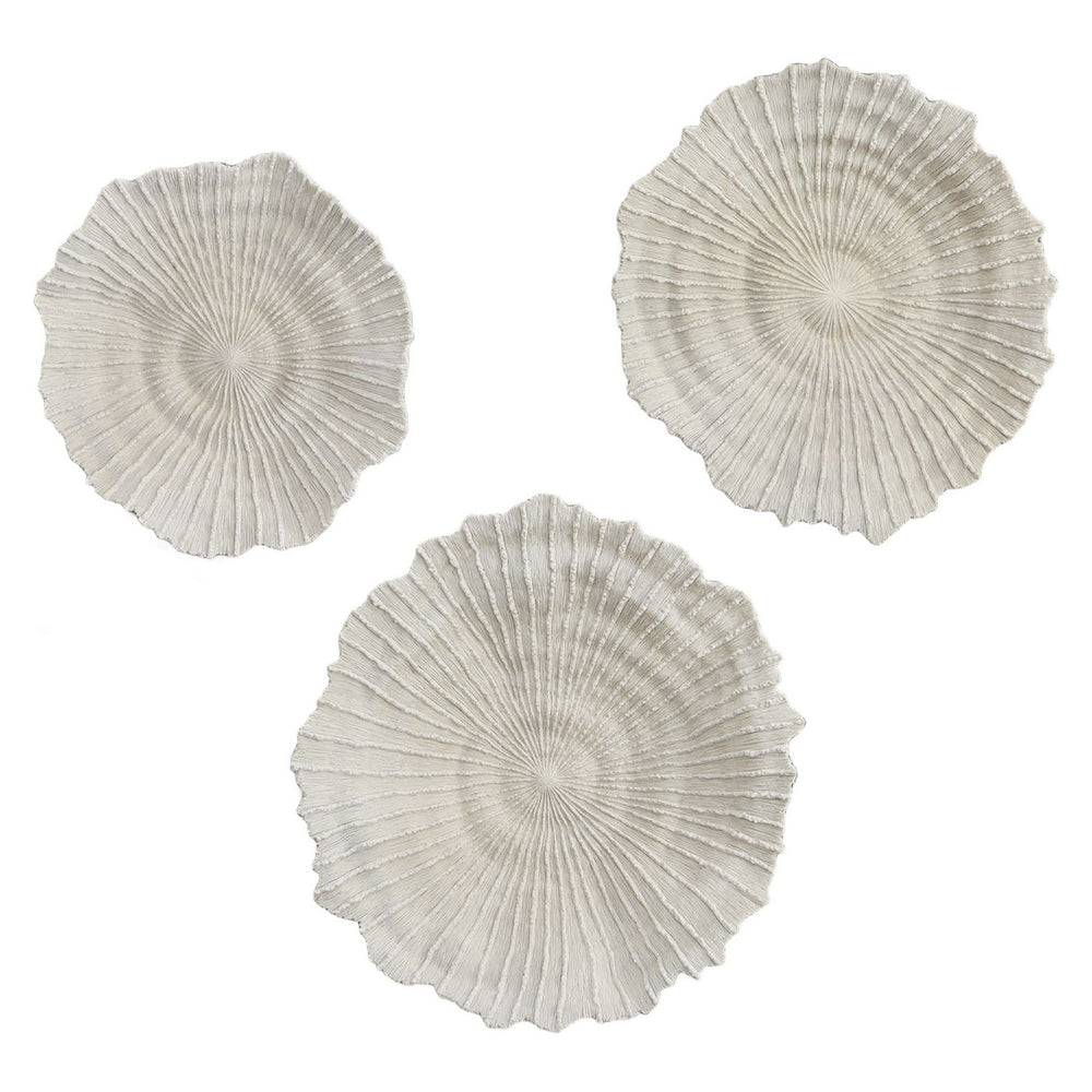 Uttermost - Wall Decor - Ocean Gems - Textured Ivory And Tan- Union Lighting Luminaires Decor