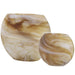 Uttermost - Vases, Set/2 - Fusion - Caramel, Ivory, And Tan- Union Lighting Luminaires Decor