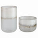 Uttermost - Vases, Set/2 - Frost - Silver- Union Lighting Luminaires Decor