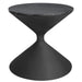 Uttermost - Side Table - Time's Up - Matte Black- Union Lighting Luminaires Decor