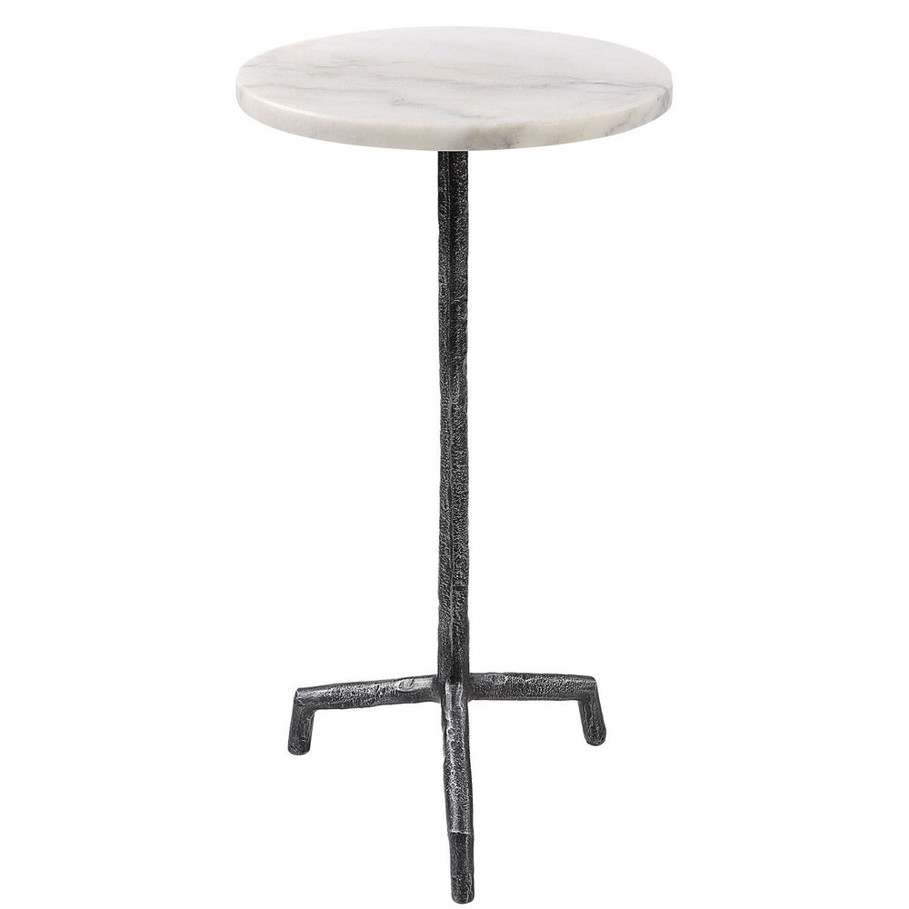 Uttermost - Drink Table - Puritan - Textured Iron- Union Lighting Luminaires Decor