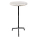 Uttermost - Drink Table - Puritan - Textured Iron- Union Lighting Luminaires Decor