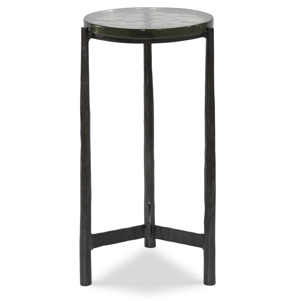 Uttermost - Accent Table - Eternity - Dark Gunmetal- Union Lighting Luminaires Decor