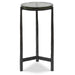 Uttermost - Accent Table - Eternity - Dark Gunmetal- Union Lighting Luminaires Decor