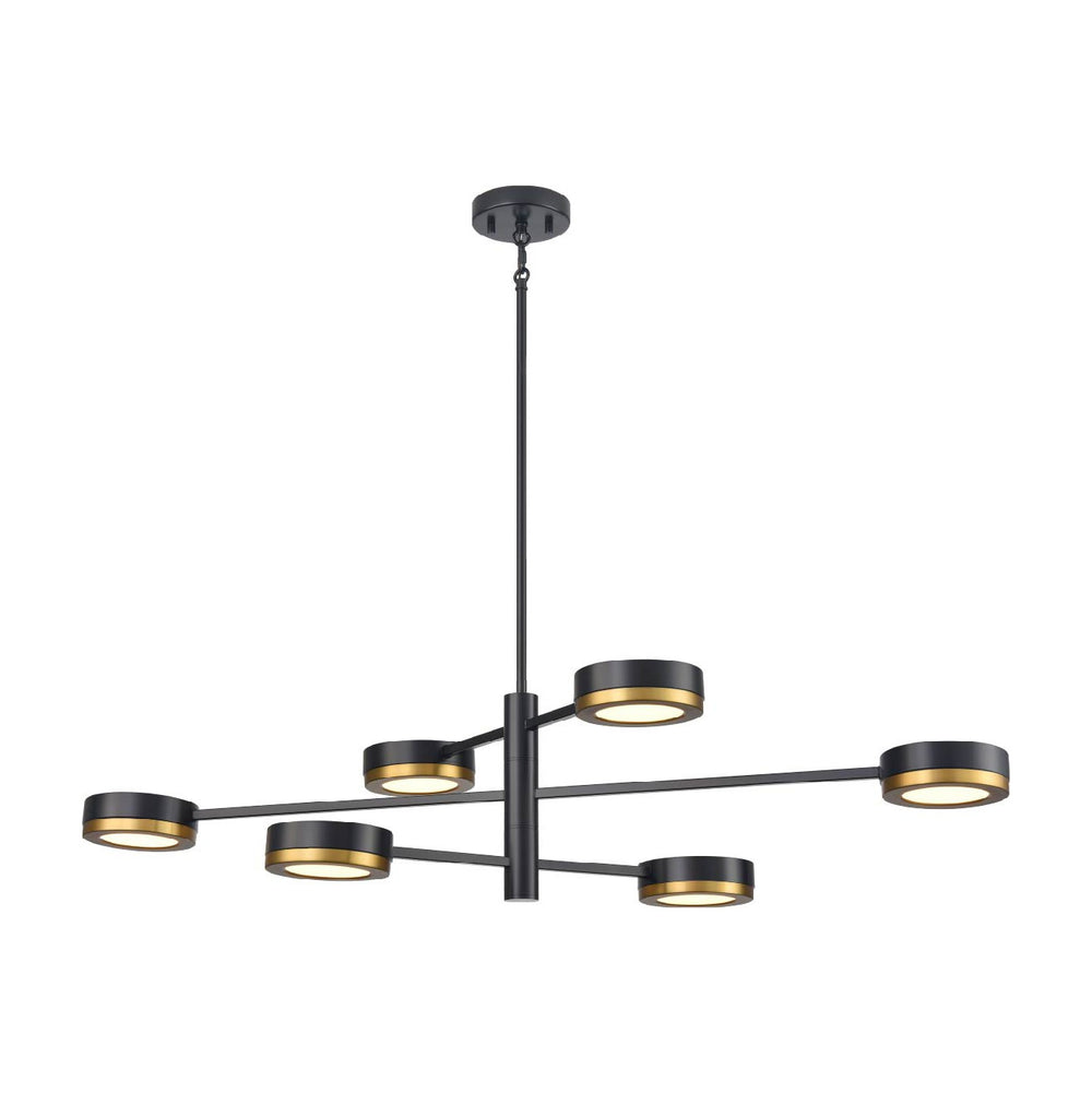 DVI Canada - LED Linear Pendant - Temagami - Multiple Finishes And Graphite- Union Lighting Luminaires Decor