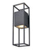 DVI Canada - Two Light Wall Sconce - Starline - Black w/Half Opal Glass- Union Lighting Luminaires Decor