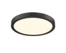 DVI Canada - LED Wall / Flush Mount - Typhoon Cct - Matte Black- Union Lighting Luminaires Decor