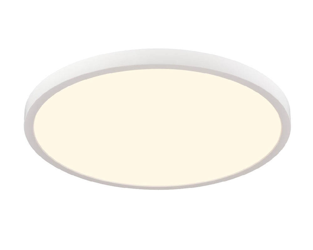 DVI Canada - LED Wall / Flush Mount - Typhoon Cct - Matte White- Union Lighting Luminaires Decor