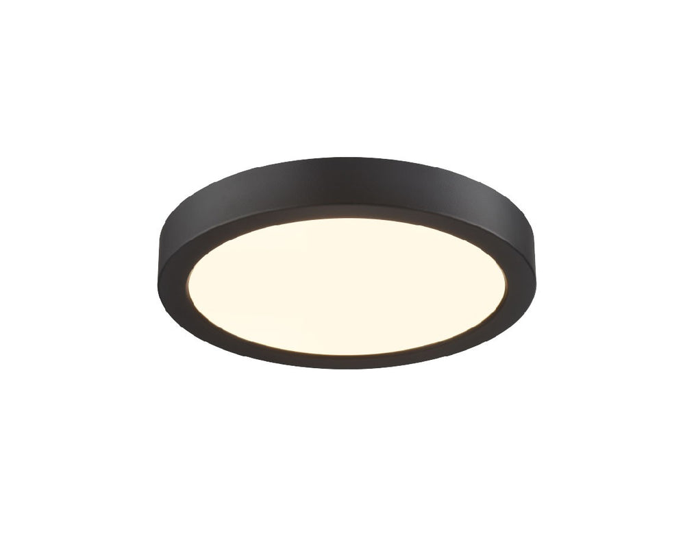 DVI Canada - LED Wall / Flush Mount - Polaris - Matte Black- Union Lighting Luminaires Decor