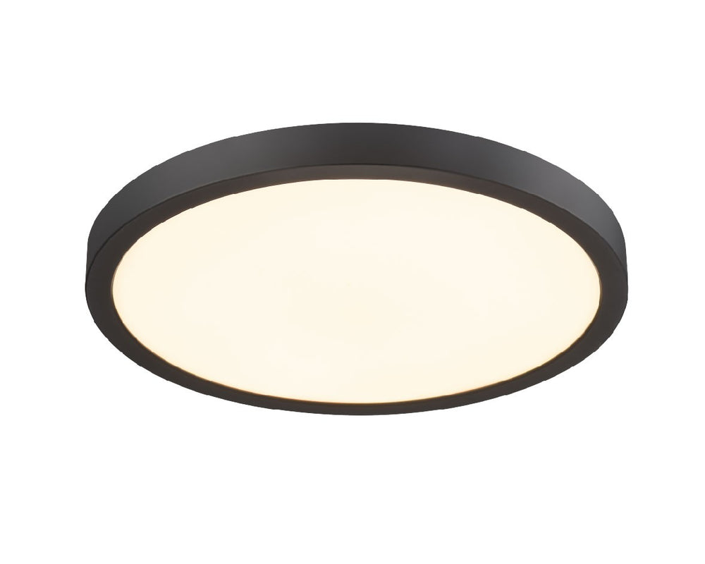 DVI Canada - LED Wall / Flush Mount - Polaris - Matte Black- Union Lighting Luminaires Decor