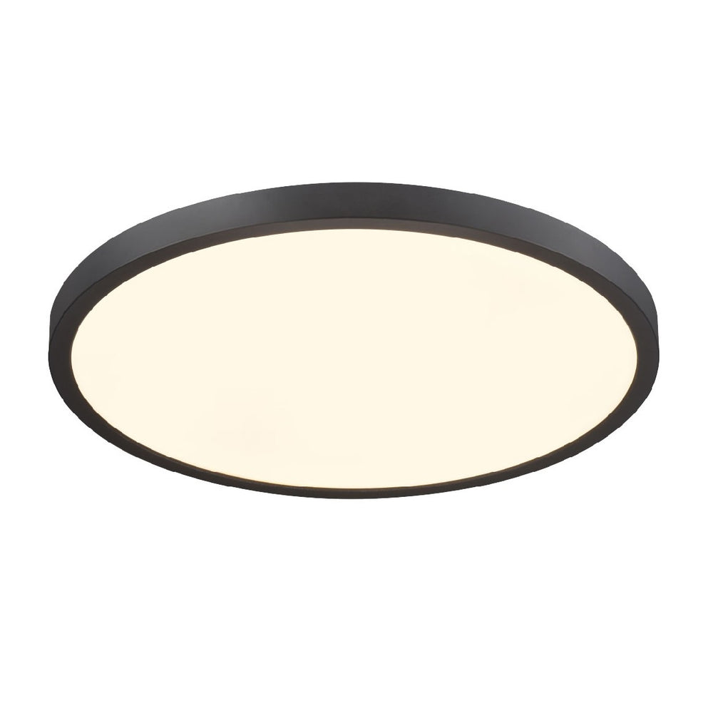 DVI Canada - LED Wall / Flush Mount - Polaris - Matte Black- Union Lighting Luminaires Decor
