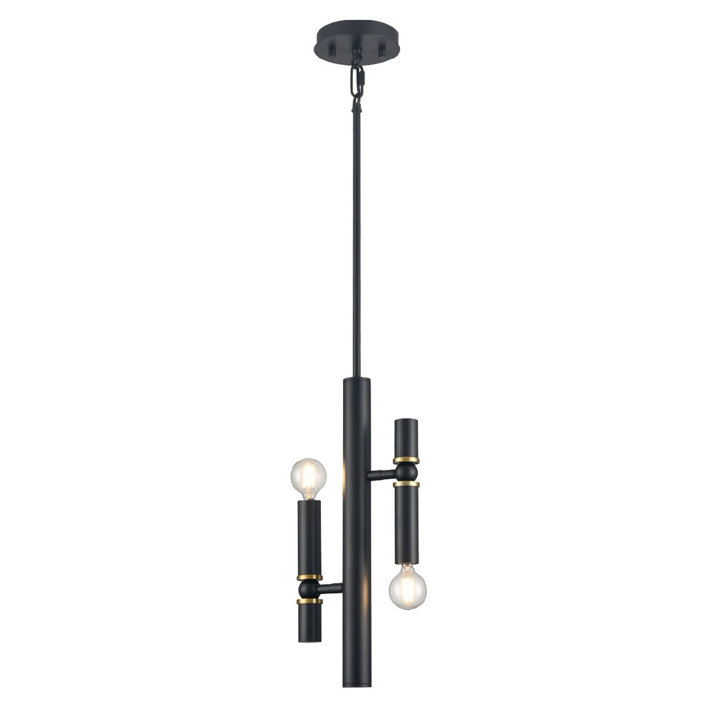 DVI Canada - Two Light Pendant - Klondike - Multiple Finishes And Ebony- Union Lighting Luminaires Decor