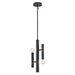 DVI Canada - Two Light Pendant - Klondike - Multiple Finishes And Ebony- Union Lighting Luminaires Decor