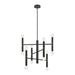 DVI Canada - Six Light Pendant - Klondike - Multiple Finishes And Ebony- Union Lighting Luminaires Decor