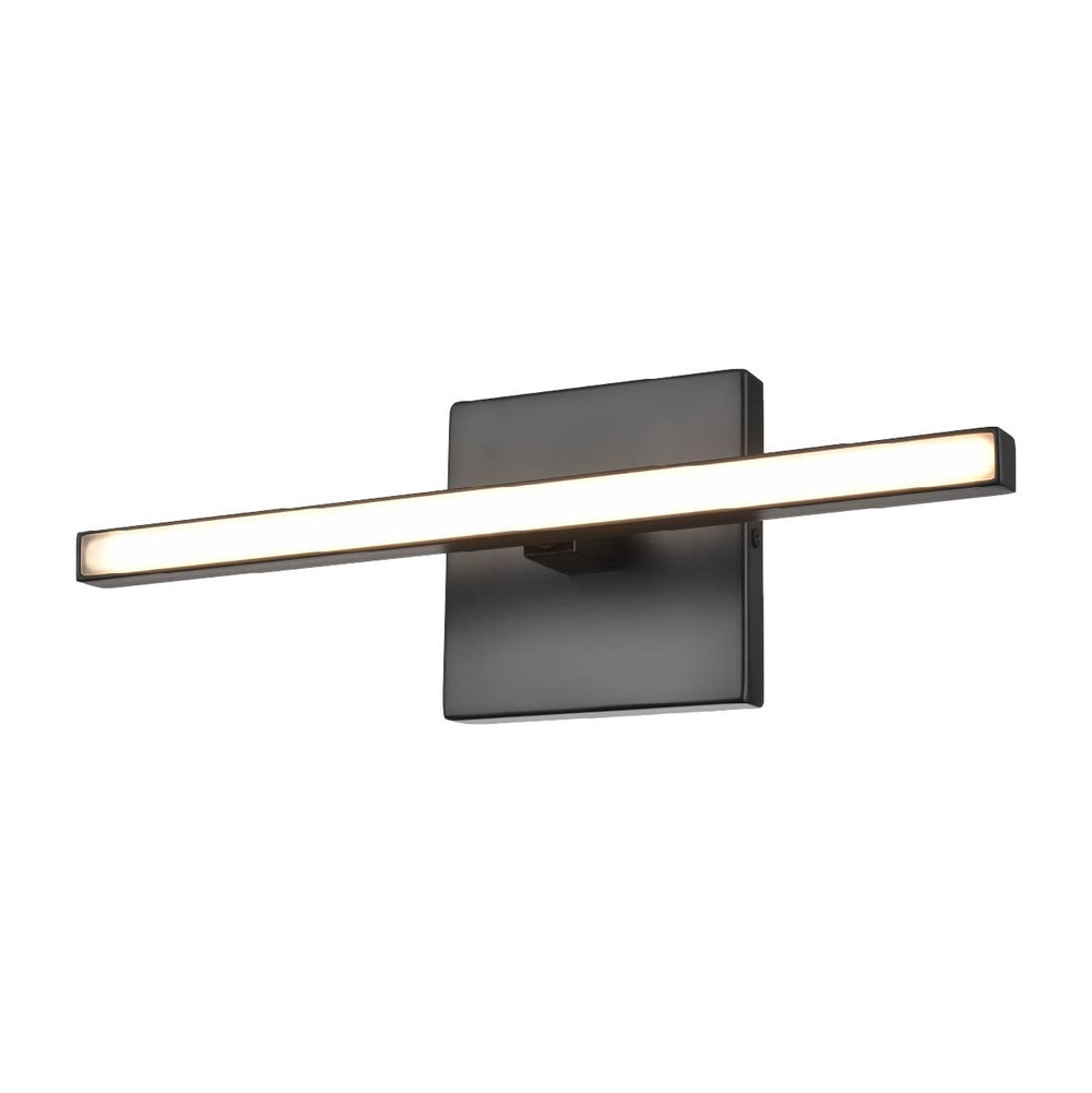 DVI Canada - LED Vanity - Gammahydae - Graphite w/Half Opal Glass- Union Lighting Luminaires Decor