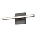DVI Canada - LED Vanity - Gammahydae - Graphite w/Half Opal Glass- Union Lighting Luminaires Decor