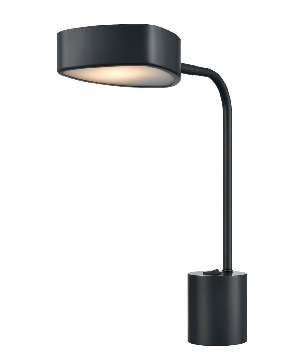 DVI Canada - LED Desk Lamp - Northen Marches - Ebony- Union Lighting Luminaires Decor