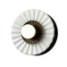 DVI Canada - One Light Wall Sconce - Waverly Heights - Multiple/Ebony w/Half Opal Glass- Union Lighting Luminaires Decor