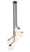 DVI Canada - Five Light Pendant - Valour Road - Ebony w/Half Opal Glass- Union Lighting Luminaires Decor
