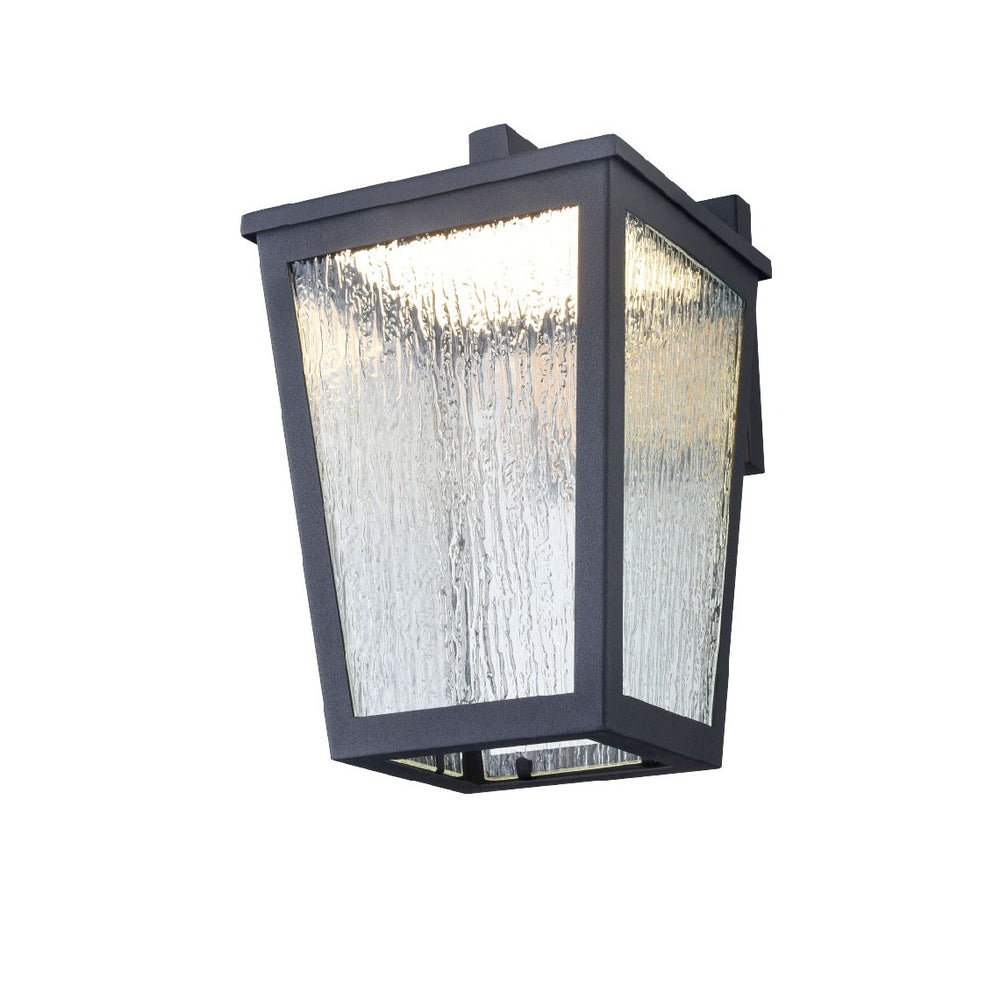 DVI Canada - LED Wall Sconce - Calabasis - Black- Union Lighting Luminaires Decor