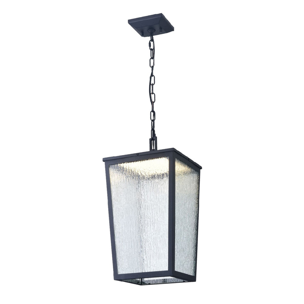 DVI Canada - LED Pendant - Calabasis - Black- Union Lighting Luminaires Decor