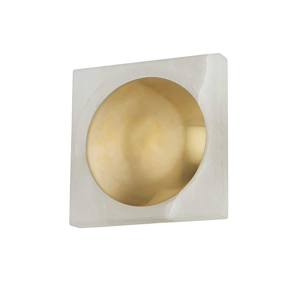 Corbett Lighting Canada - LED Wall Sconce - Hamel - Vintage Brass- Union Lighting Luminaires Decor